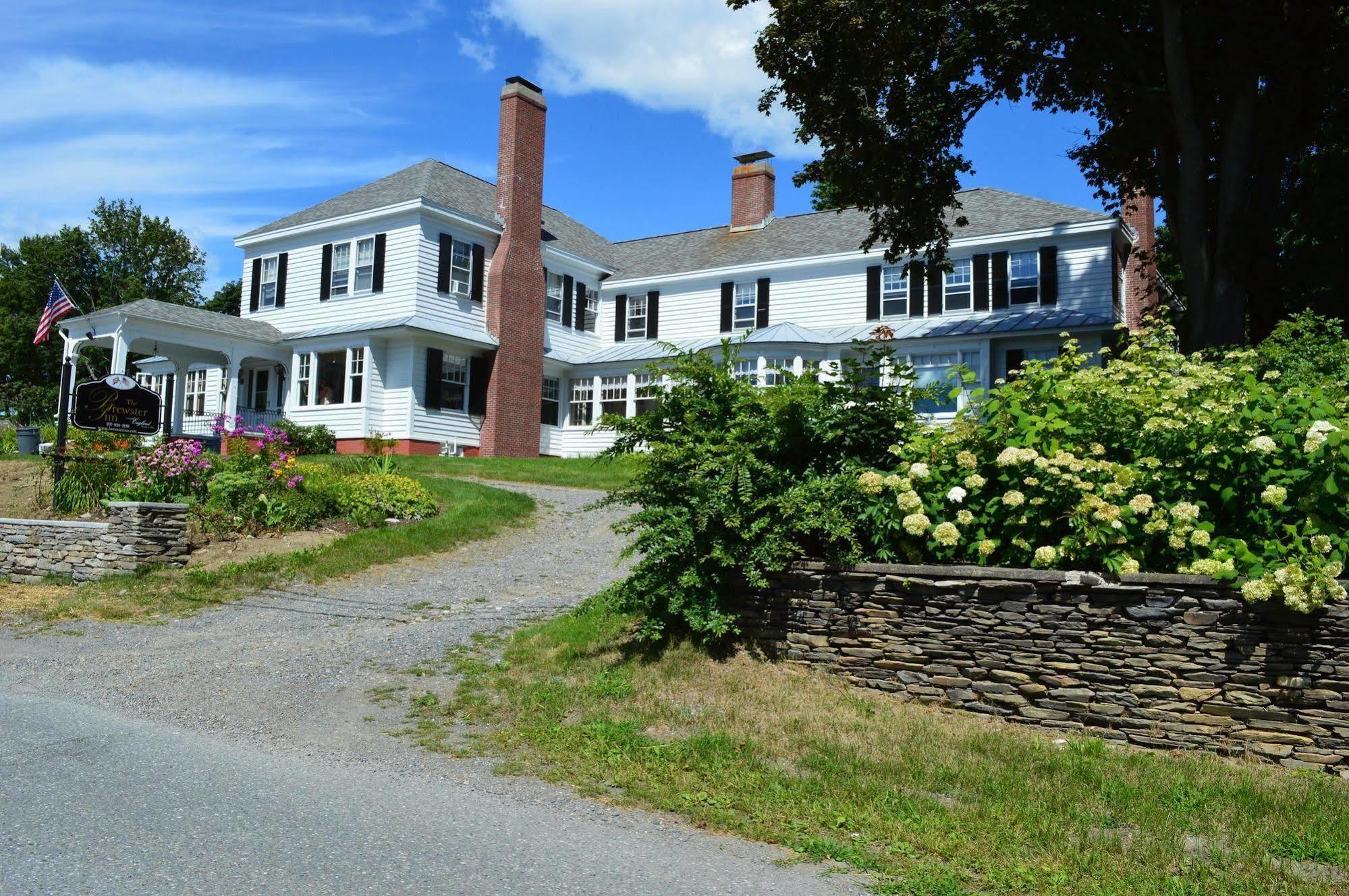 The Brewster Inn Dexter エクステリア 写真