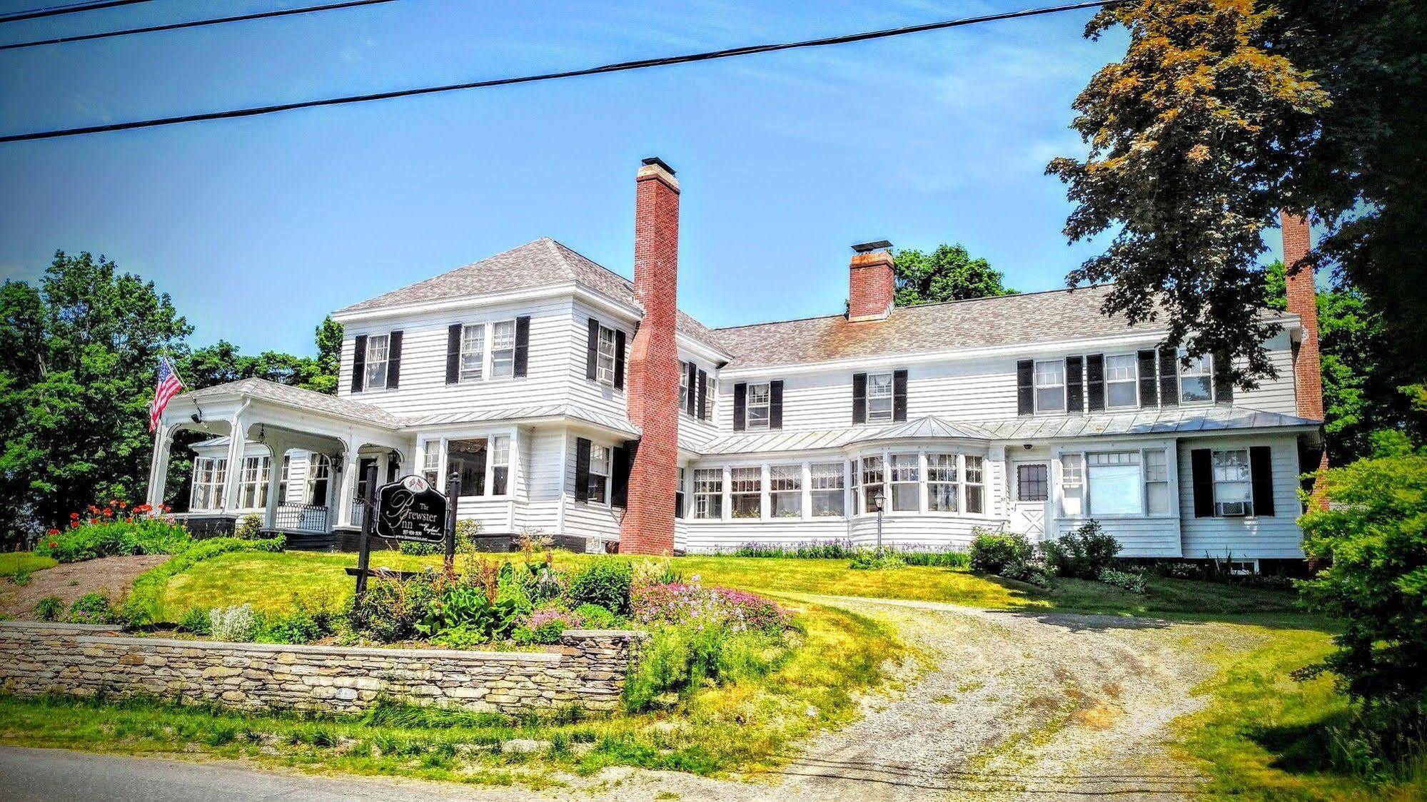 The Brewster Inn Dexter エクステリア 写真